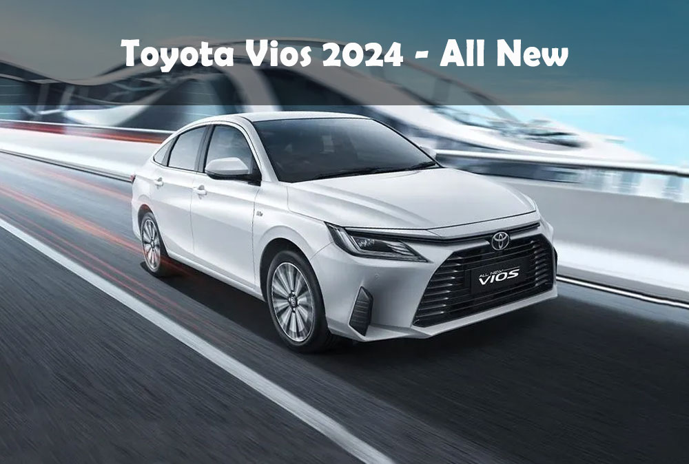 Thông số kỹ thuật Toyota Vios 2024: Trang bị tiện ích, thiết kế và động cơ
