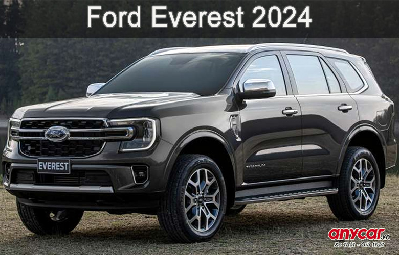 Ford Everest 2024: Giá bán & đánh giá xe chi tiết