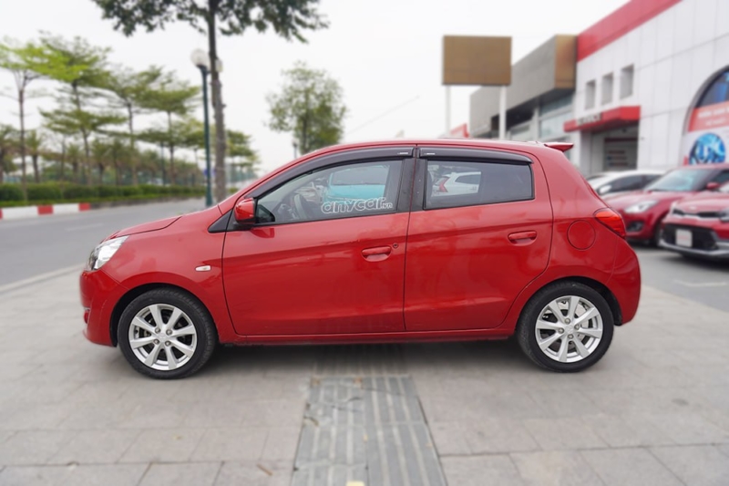 Mitsubishi Mirage 1.2AT 2013 - 4