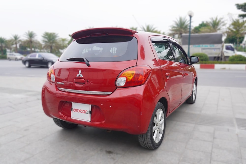 Mitsubishi Mirage 1.2AT 2013 - 7