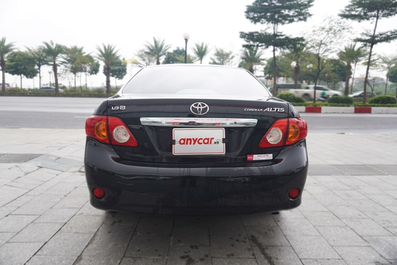 Toyota Corolla Altis 1.8G 2009 - 6