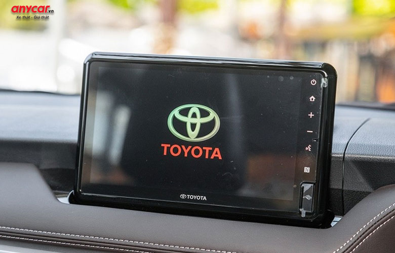 Trang bị tiện nghi trên xe Toyota Vios 2024