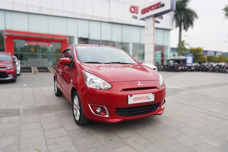 Mitsubishi Mirage 1.2AT 2013 - 2