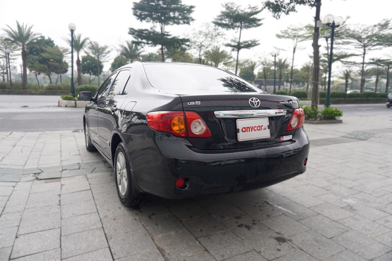 Toyota Corolla Altis 1.8G 2009 - 5