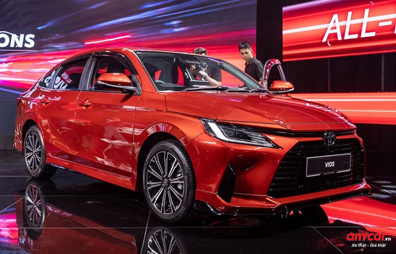 Toyota Vios 2024 khi nào cập bến tại Việt Nam?