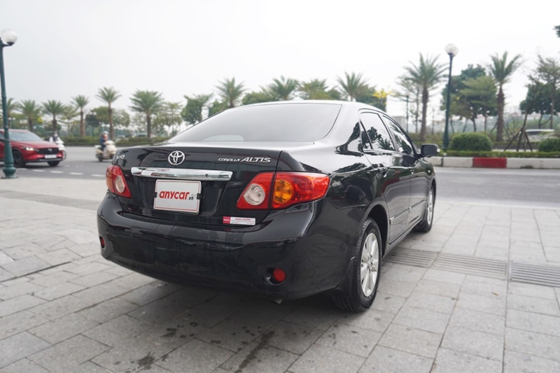 Toyota Corolla Altis 1.8G 2009 - 7