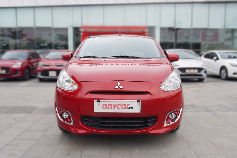 Mitsubishi Mirage 1.2AT 2013 - 1