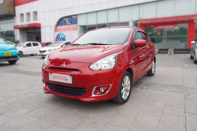 Mitsubishi Mirage 1.2AT 2013 - 3