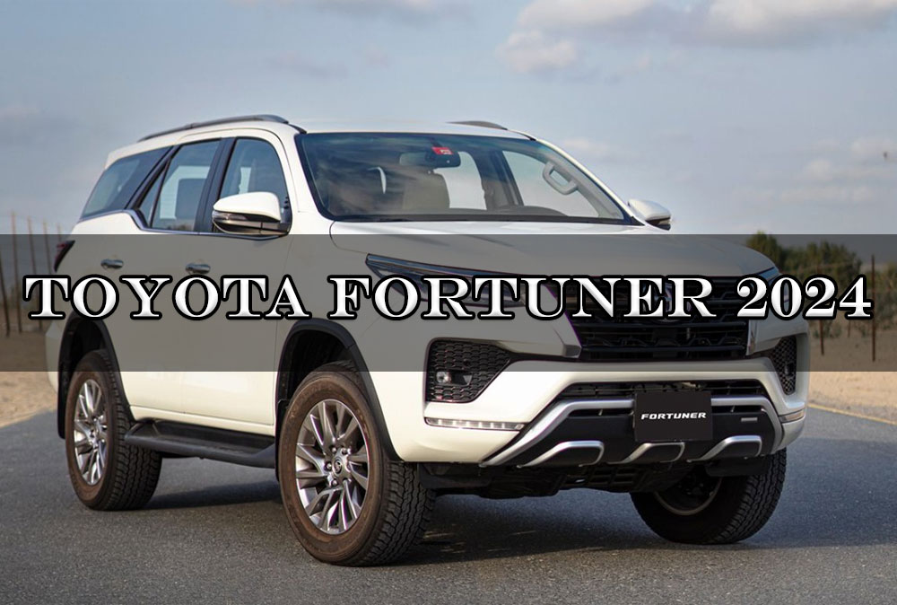 Thông số kỹ thuật Toyota Fortuner 2024