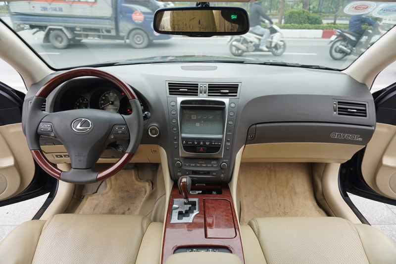 Lexus GS 350 3.5AT 2007 - 13