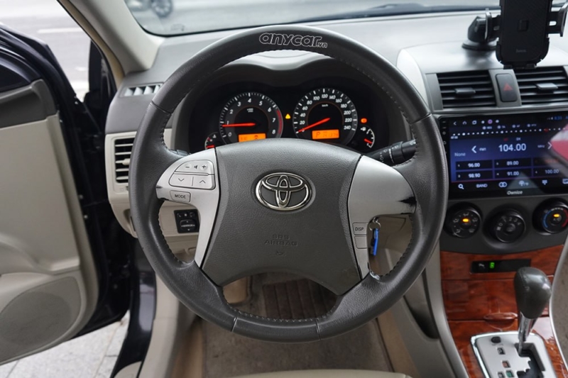 Toyota Corolla Altis 1.8G 2009 - 15