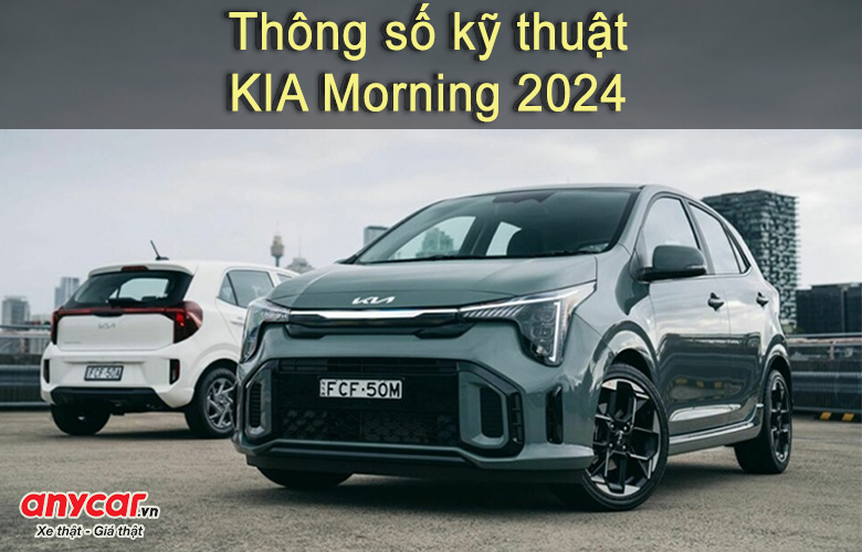 Tổng hợp, đánh giá thông số kỹ thuật Kia Morning 2024