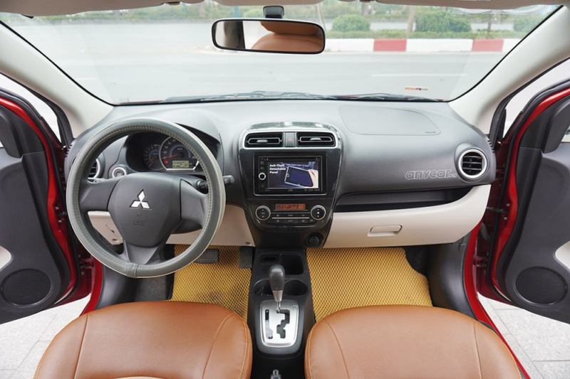 Mitsubishi Mirage 1.2AT 2013 - 12