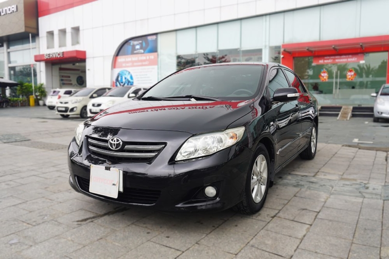 Toyota Corolla Altis 1.8G 2009 - 2