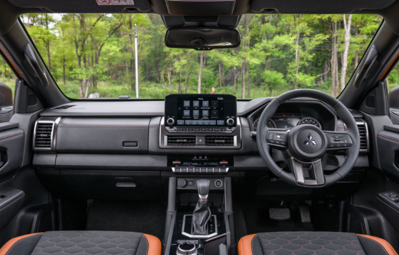 Nội thất của Mitsubishi Xpander 2024 được thiết kế rất bắt mắt