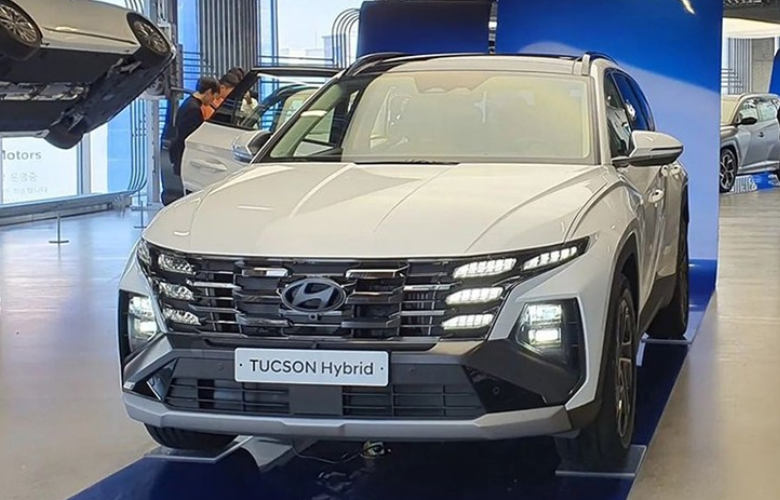 Phiên bản Hyundai Tucson 2024 Hybrid cũng được bổ sung ở lần nâng cấp này